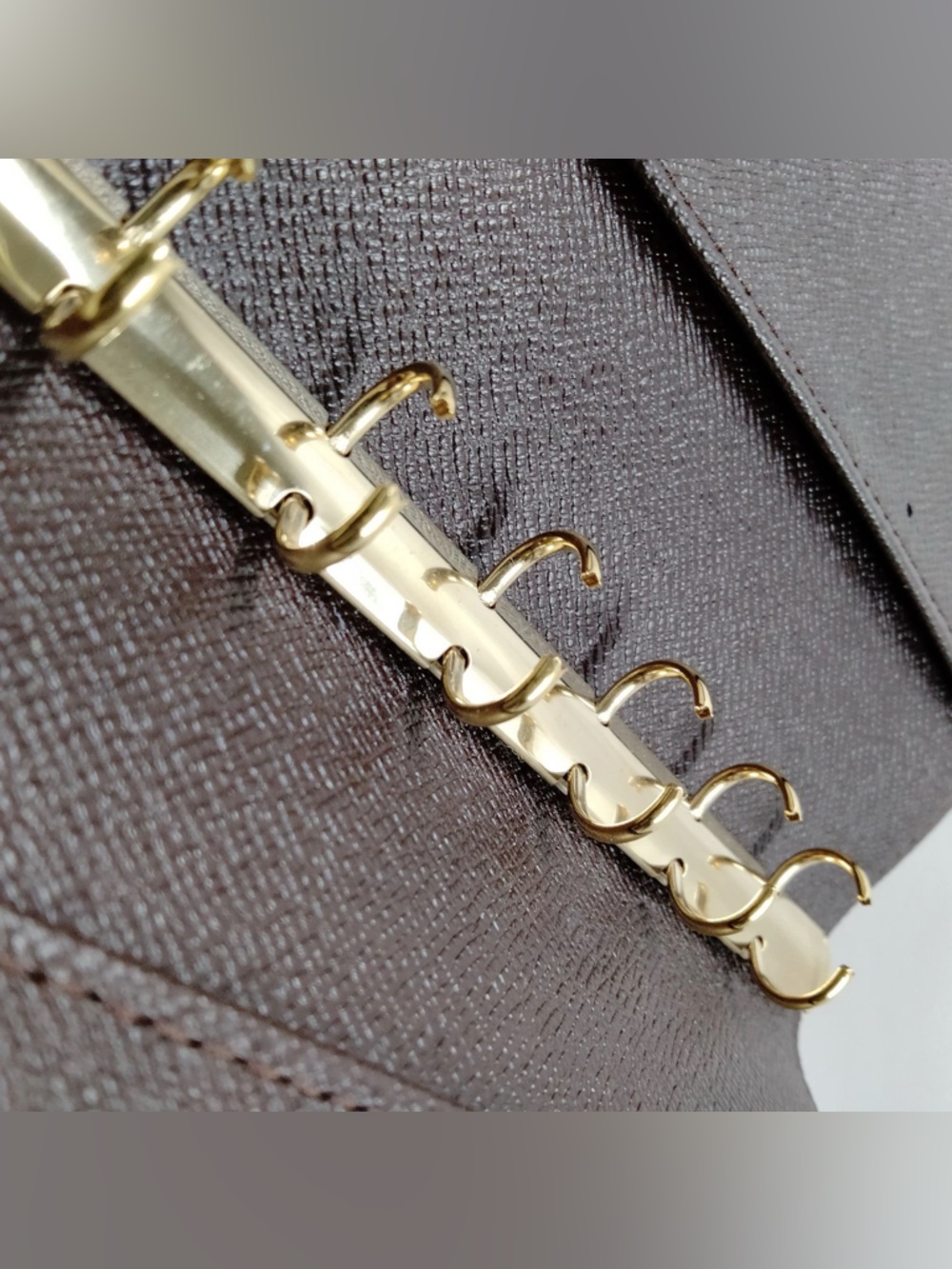 Louis Vuitton Monogram Agenda PM - Small 6-Ring Planner Cover - Picture 7 of 8